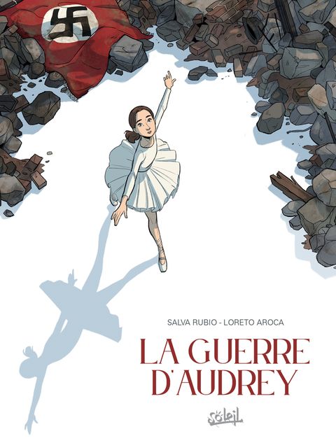 Couverture de l'album La Guerre d'Audrey