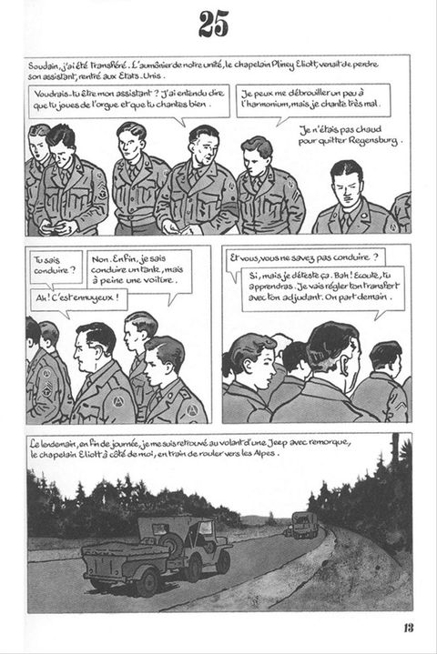 Aperçu de l'album La Guerre d'Alan