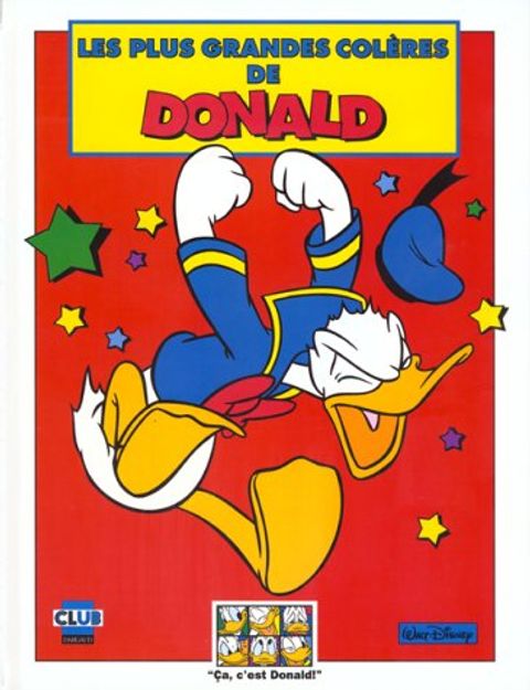 Couverture de l'album Les plus grandes colères de Donald