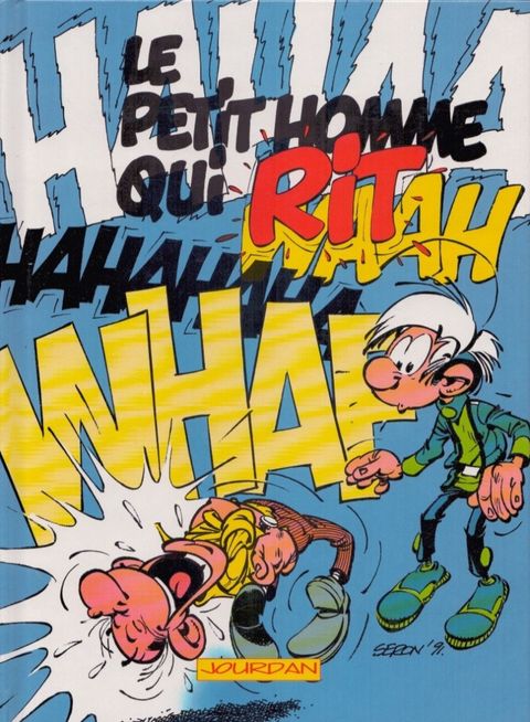 Couverture de l'album Le Petit Homme qui rit