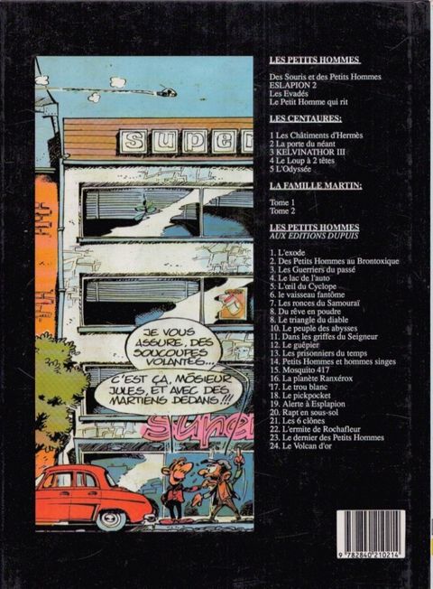 Aperçu de l'album Les Petits Hommes (Soleil/Jourdan) tome 4 - Le Petit Homme qui rit