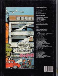Aperçu 2 de l'album Les Petits Hommes (Soleil/Jourdan) tome 4 - Le Petit Homme qui rit