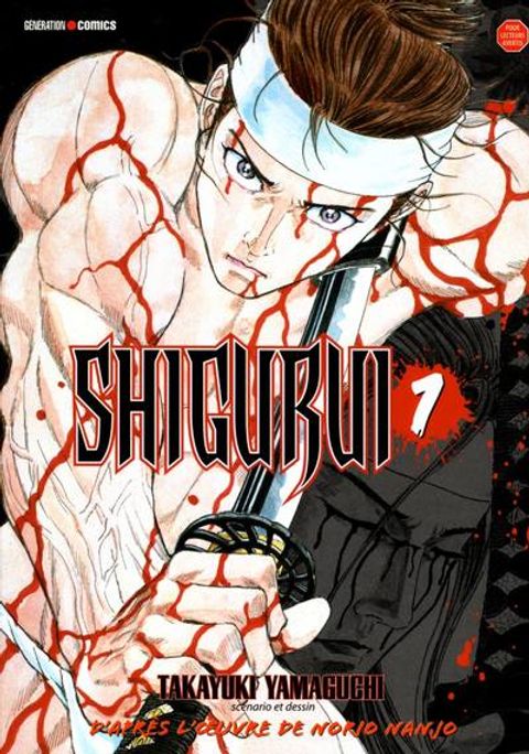 Couverture de la série Shigurui - 1ère édition