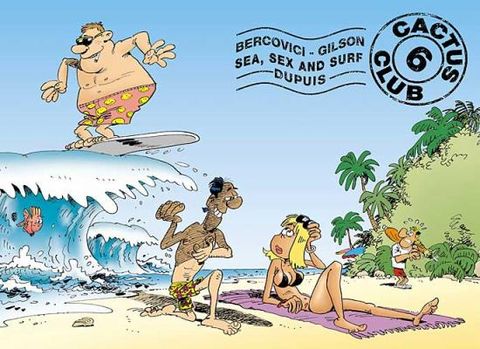 Couverture de l'album Sea Sex and Surf