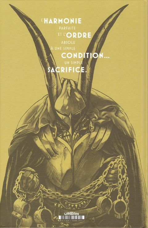 Aperçu de l'album Sacrifice tome 1