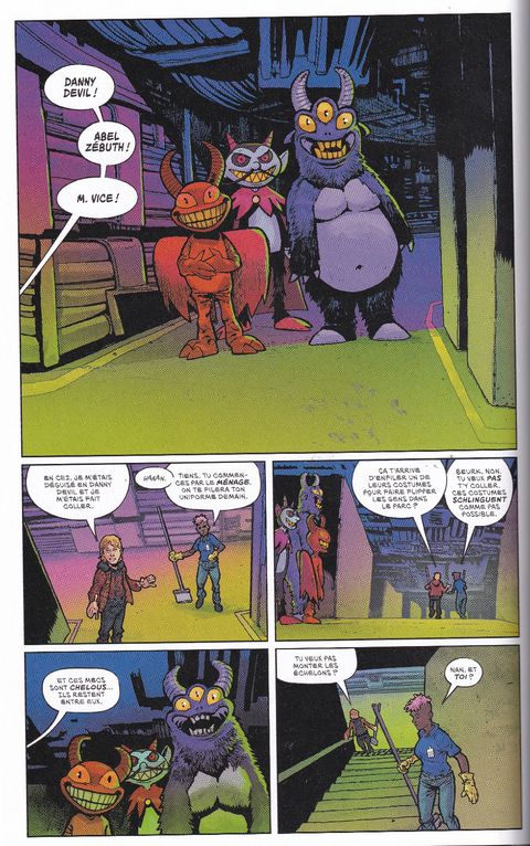 Aperçu de l'album Dark Ride tome 1