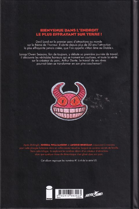 Aperçu de l'album Dark Ride tome 1