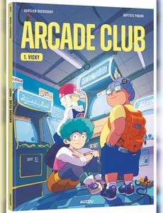 Couverture de la série Arcade club 