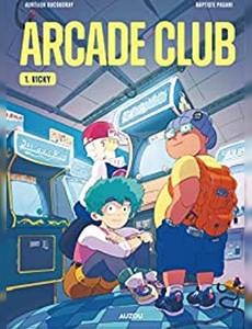 Couverture de la série Arcade club 