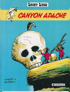 Couverture de l'album Canyon Apache