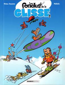 Aperçu 1 de l'album Les Fondus tome 12 - Les fondus de la glisse 2