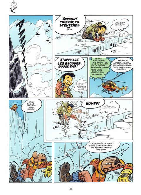 Aperçu de l'album Les Fondus tome 12 - Les fondus de la glisse 2