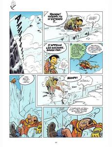 Aperçu 3 de l'album Les Fondus tome 12 - Les fondus de la glisse 2