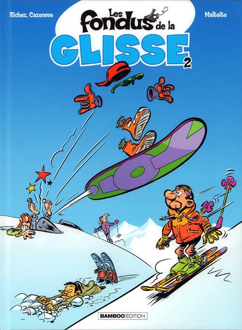 Couverture de l'album Les fondus de la glisse 2 