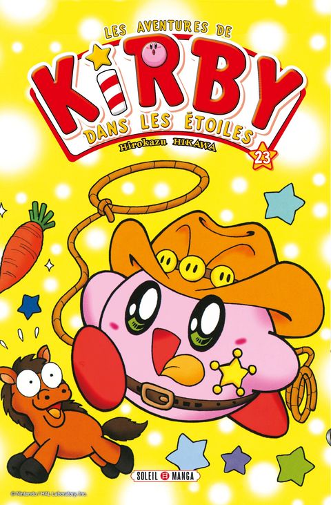Couverture de l'album Les aventures de Kirby dans les étoiles