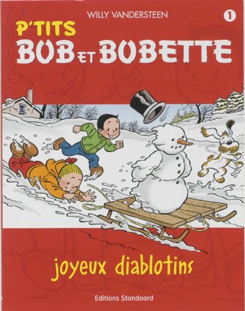 Couverture de l'album Joyeux diablotins