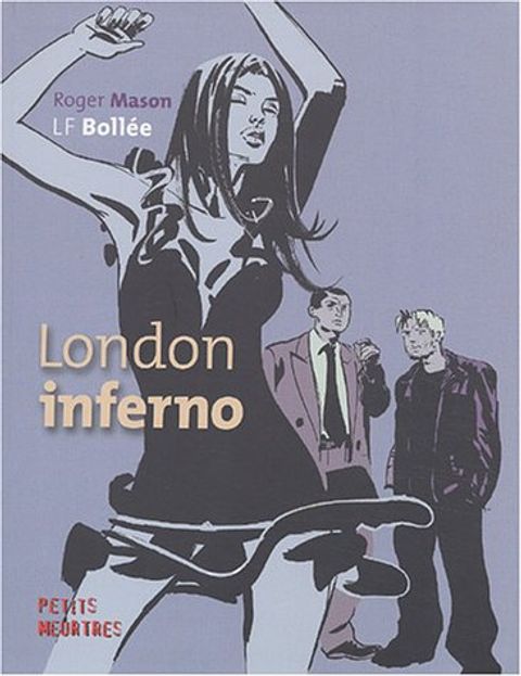 Couverture de l'album London inferno