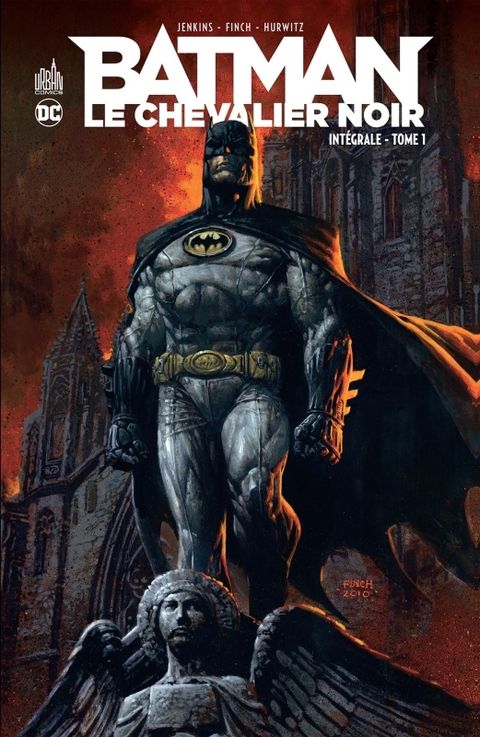 Couverture de l'album Batman le Chevalier Noir