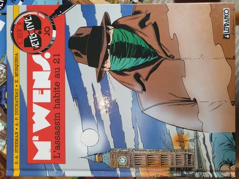 Couverture de l'album L'Assasin Habite au 21