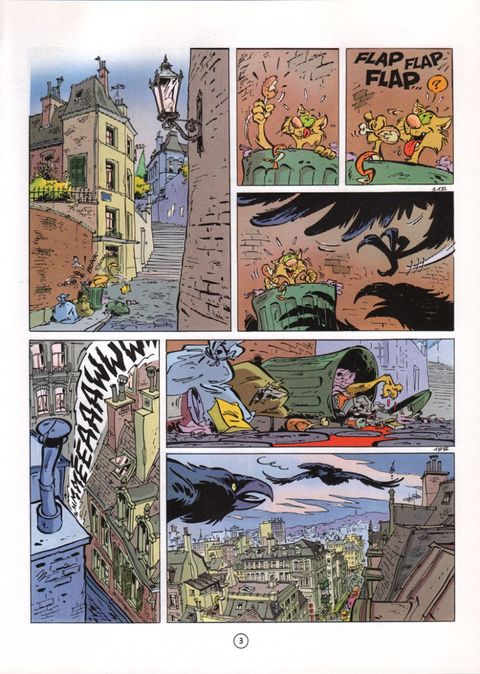 Aperçu de l'album Billy The Cat tome 6 - Le Choix de Billy
