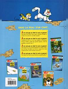 Aperçu 2 de l'album Billy The Cat tome 6 - Le Choix de Billy