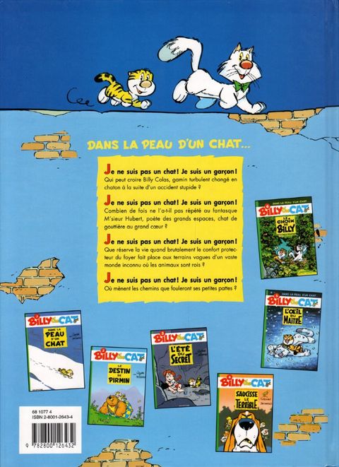 Aperçu de l'album Billy The Cat tome 6 - Le Choix de Billy