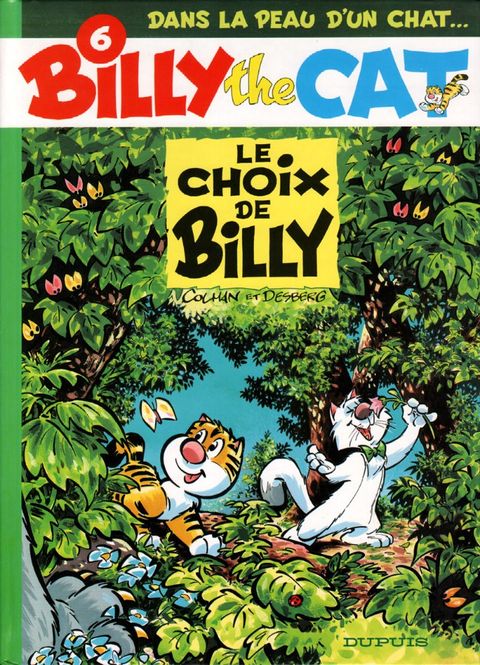 Couverture de l'album Le Choix de Billy