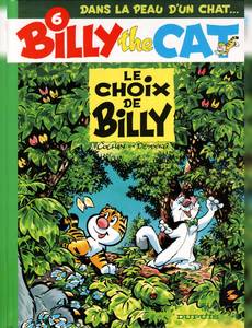 Aperçu 1 de l'album Billy The Cat tome 6 - Le Choix de Billy