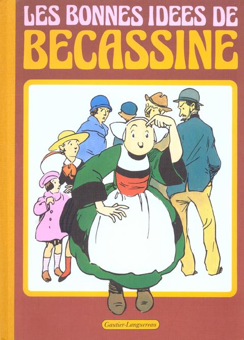 Couverture de l'album Les bonnes idées de Bécassine