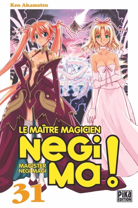 Couverture de l'album Negima! Le Maître Magicien