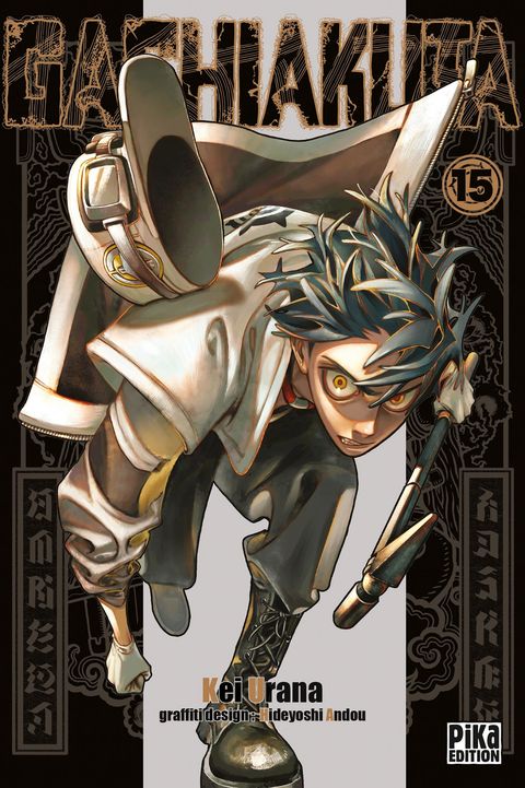 Couverture de l'album Gachiakuta