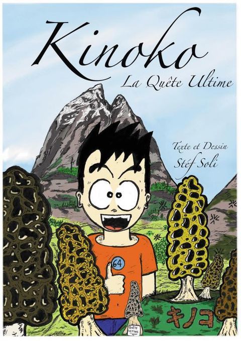 Couverture de l'album Kinoko, La Quête Ultime