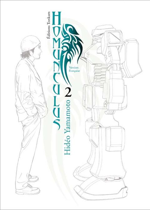 Couverture de l'album Homunculus