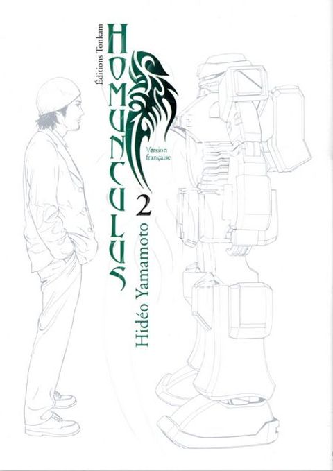 Couverture de l'album Homunculus