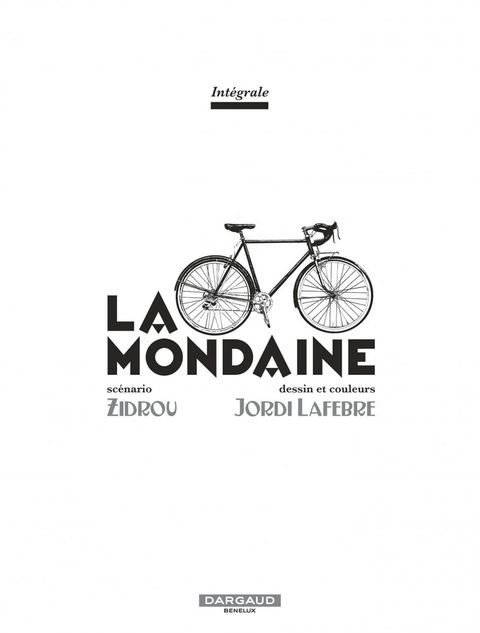 Aperçu de l'album La Mondaine