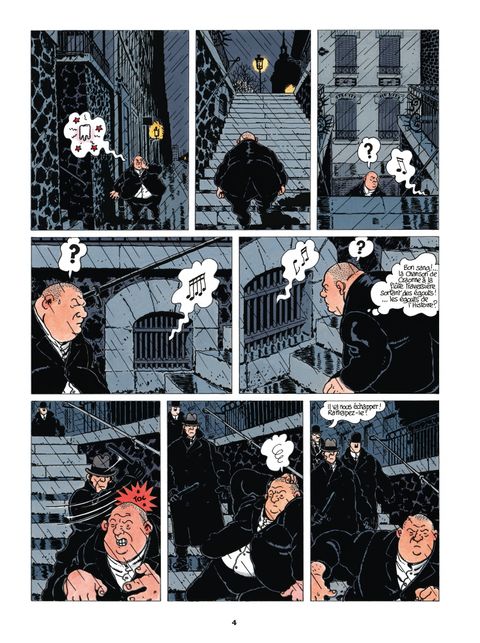 Aperçu de l'album Adèle Blanc-Sec tome 8 - Le Mystère des Profondeurs