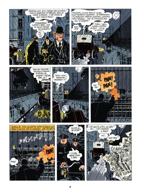 Aperçu de l'album Adèle Blanc-Sec tome 8 - Le Mystère des Profondeurs