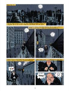 Aperçu 7 de l'album Adèle Blanc-Sec tome 8 - Le Mystère des Profondeurs