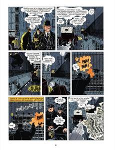 Aperçu 6 de l'album Adèle Blanc-Sec tome 8 - Le Mystère des Profondeurs