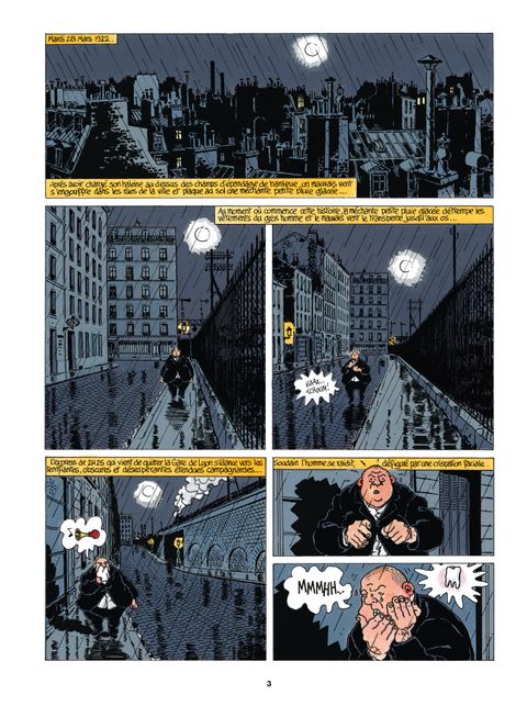 Aperçu de l'album Adèle Blanc-Sec tome 8 - Le Mystère des Profondeurs