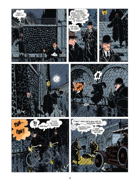 Aperçu de l'album Adèle Blanc-Sec tome 8 - Le Mystère des Profondeurs