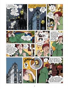 Aperçu 5 de l'album Adèle Blanc-Sec tome 8 - Le Mystère des Profondeurs