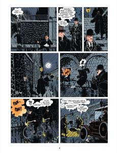 Aperçu 3 de l'album Adèle Blanc-Sec tome 8 - Le Mystère des Profondeurs