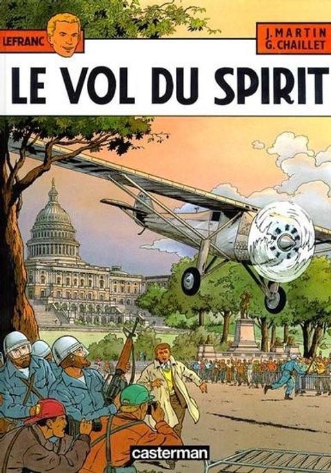 Couverture de l'album Le Vol du Spirit