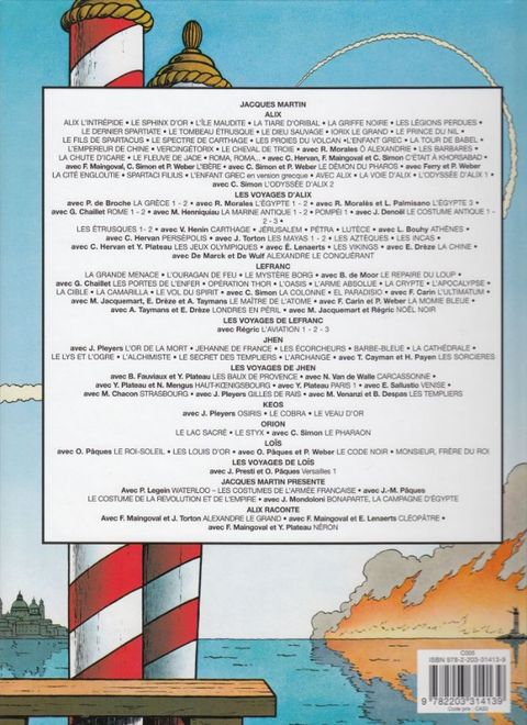 Aperçu de l'album Lefranc tome 13 - Le Vol du Spirit