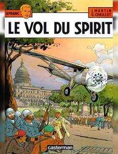 Aperçu 1 de l'album Lefranc tome 13 - Le Vol du Spirit
