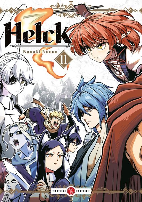 Couverture de l'album Helck