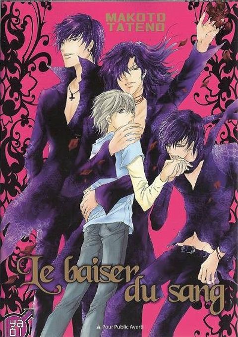 Couverture de l'album Le Baiser du Sang
