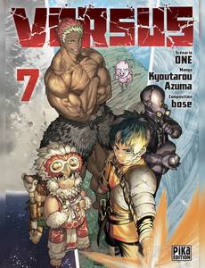 Aperçu 1 de l'album Versus tome 7