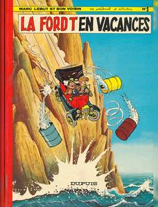 Couverture de la série Marc Lebut et son voisin